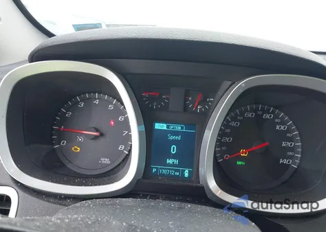 2016 Chevrolet Equinox Lt из США, поврежденный, VIN 2GNFLFEK3G6250033